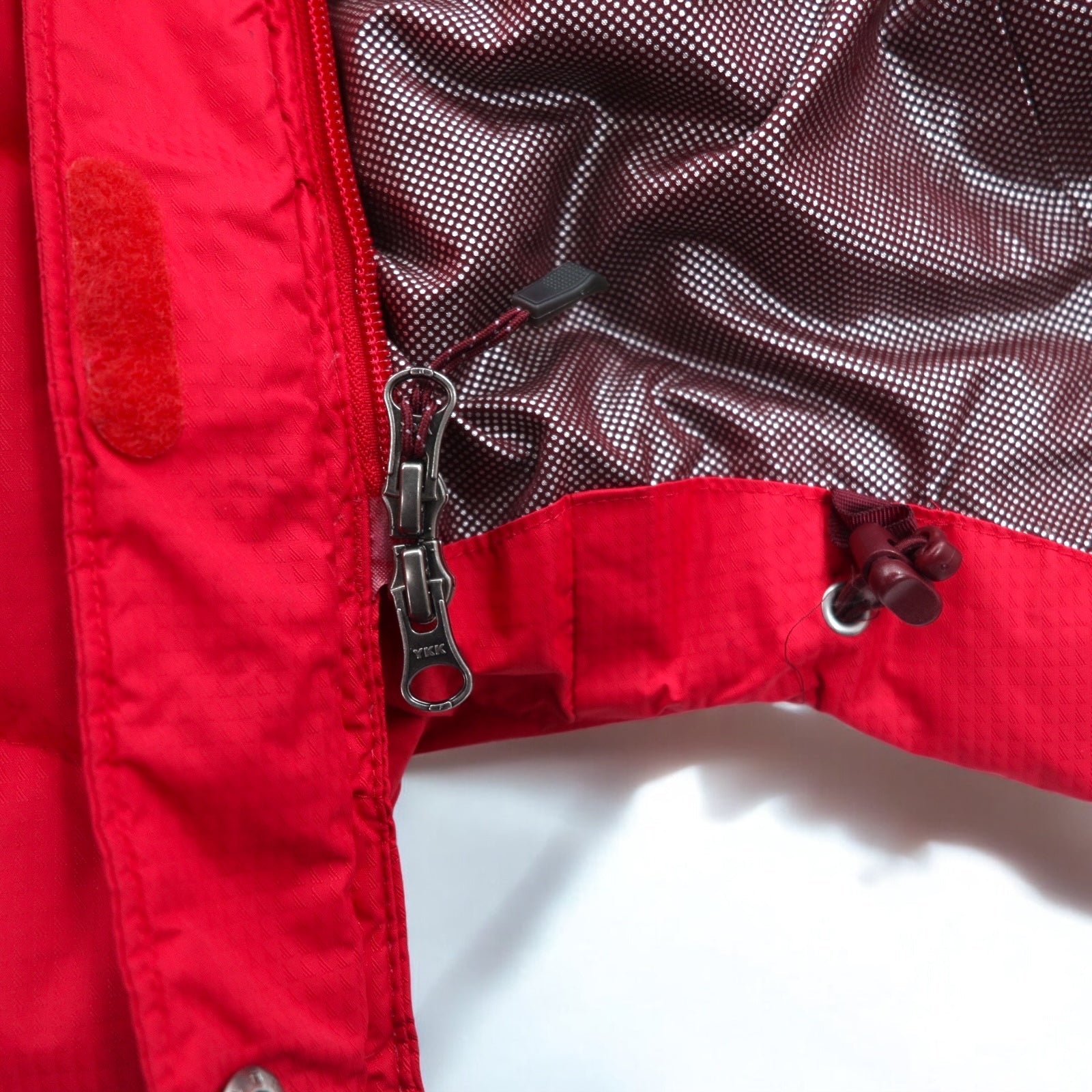 Columbia 550 fill power OMNI-HEAT Piumino da donna S Rosso WK0912