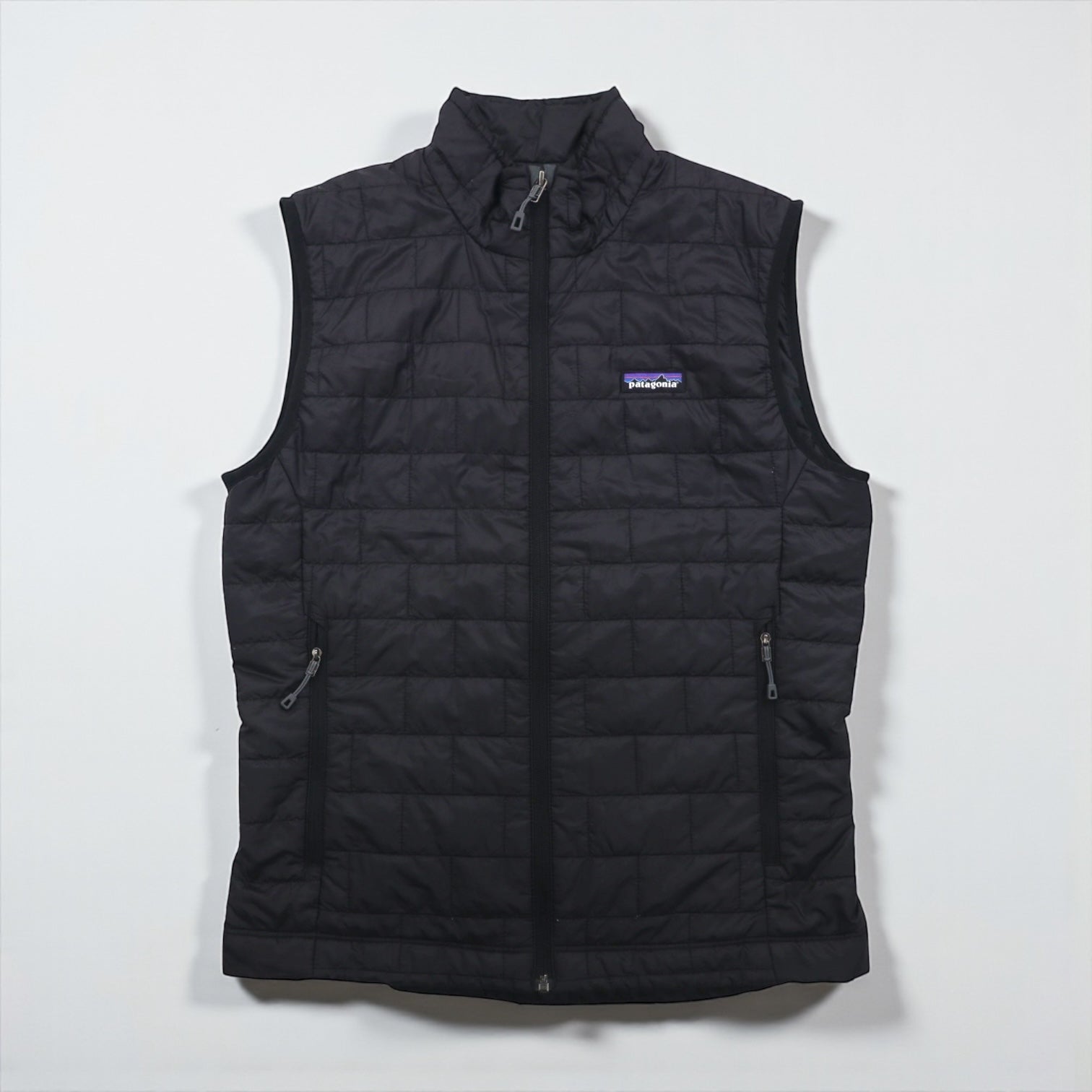 Patagonia ナノパフ ベスト PRIMALOFT プリマロフト S ブラック 中綿 84242 パッカブル