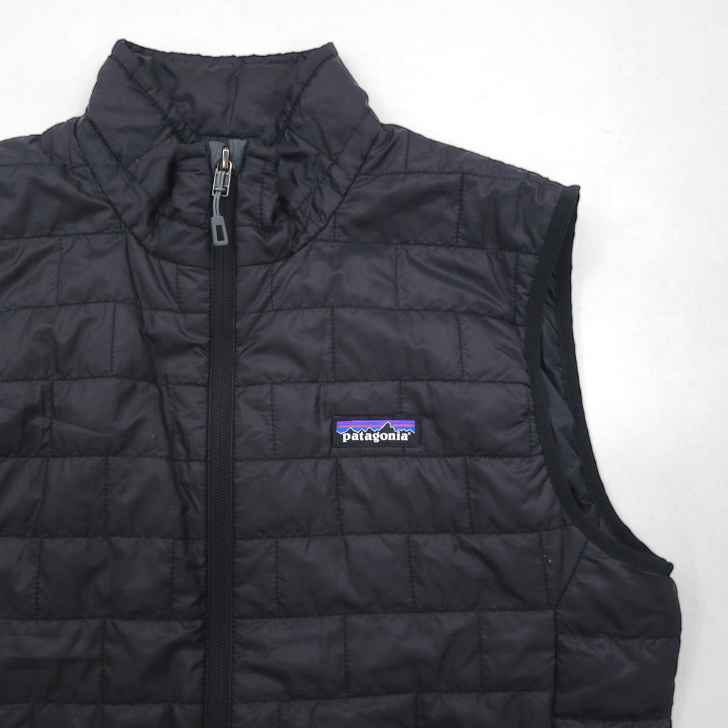 Patagonia ナノパフ ベスト PRIMALOFT プリマロフト S ブラック 中綿 84242 パッカブル