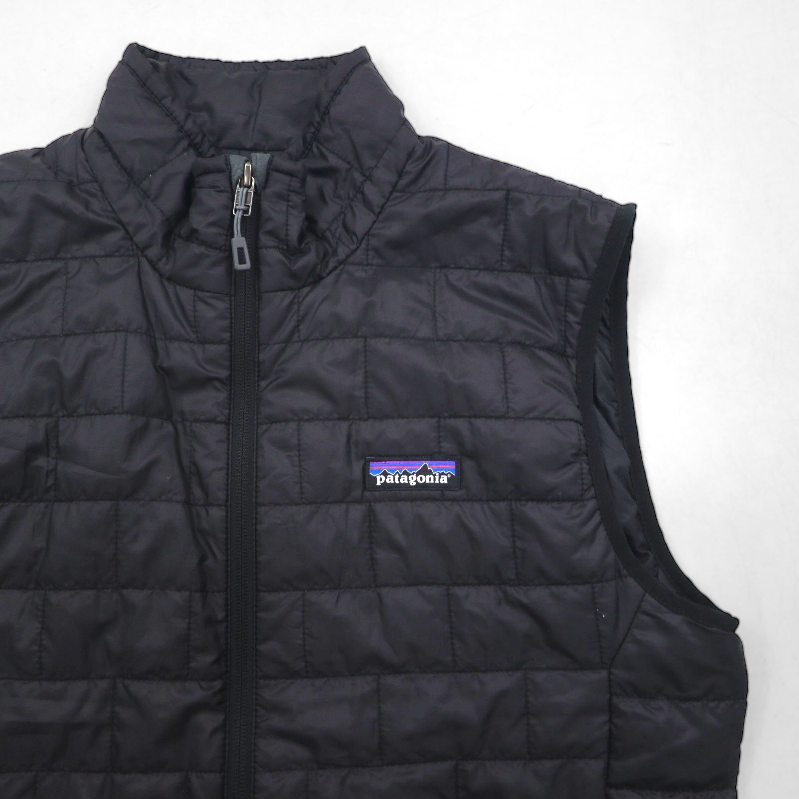 Patagonia ナノパフ ベスト PRIMALOFT プリマロフト S ブラック 中綿 84242 パッカブル