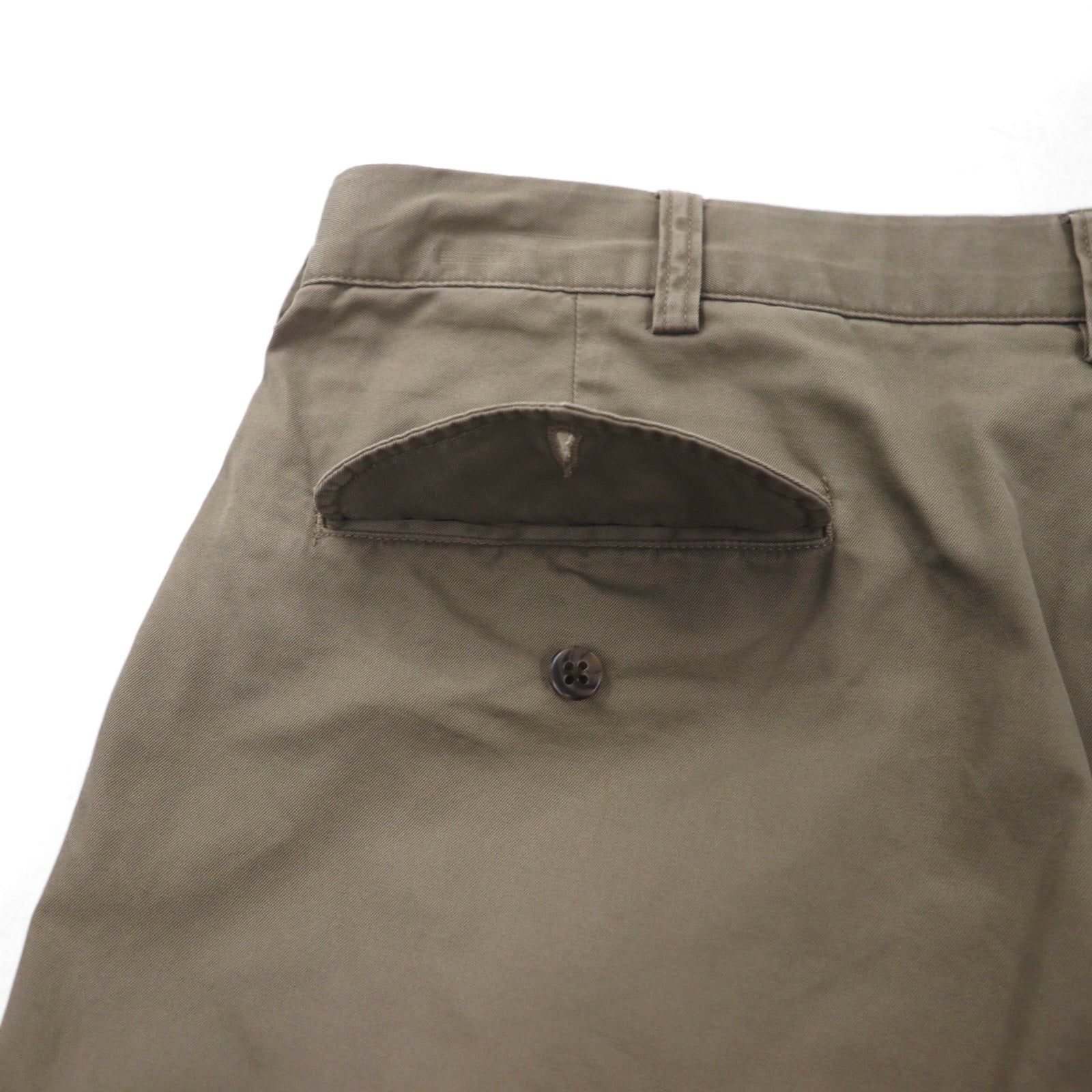 Polo by Ralph Lauren anni '90 Polo Chino HAMMOND PANT Pantaloni chino ampi a due pinces L Beige Cotone