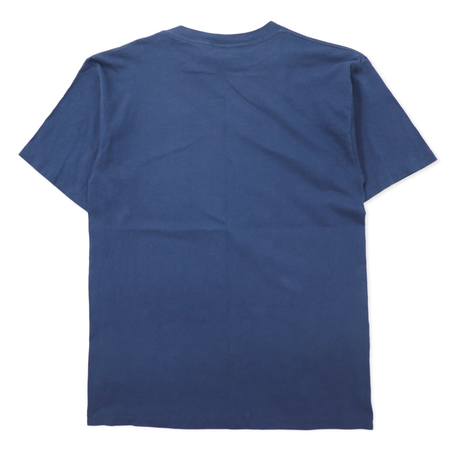 T-shirt Praire Mountain Made in USA anni '90 stampa indiana L blu navy cotone Bryce Canyon