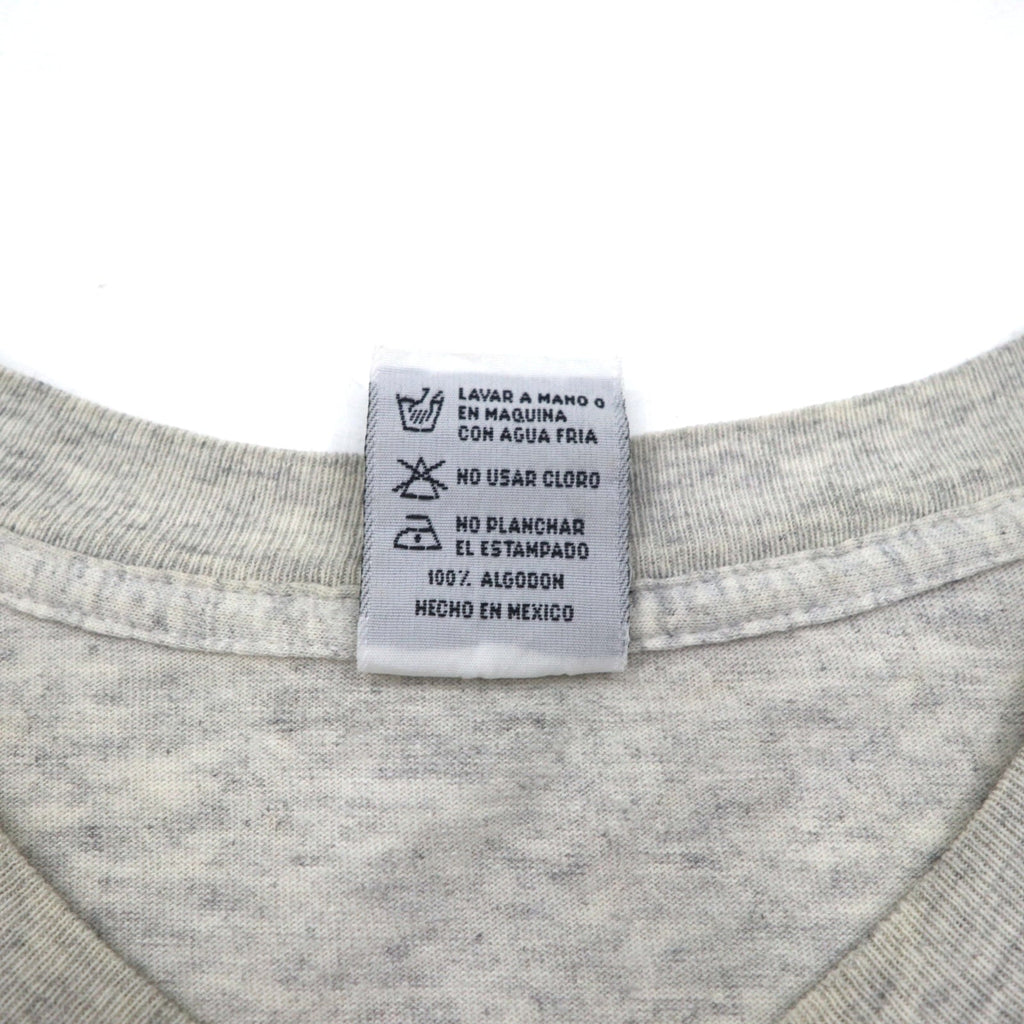 Hard Rock CAFE プリント Tシャツ XL グレー コットン SAVE THE PLANET ACAPULCO メキシコ製