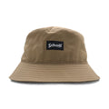 Schott N.Y.C. Basic Bucket Hat FREE Beige Logo Ricamato SC038