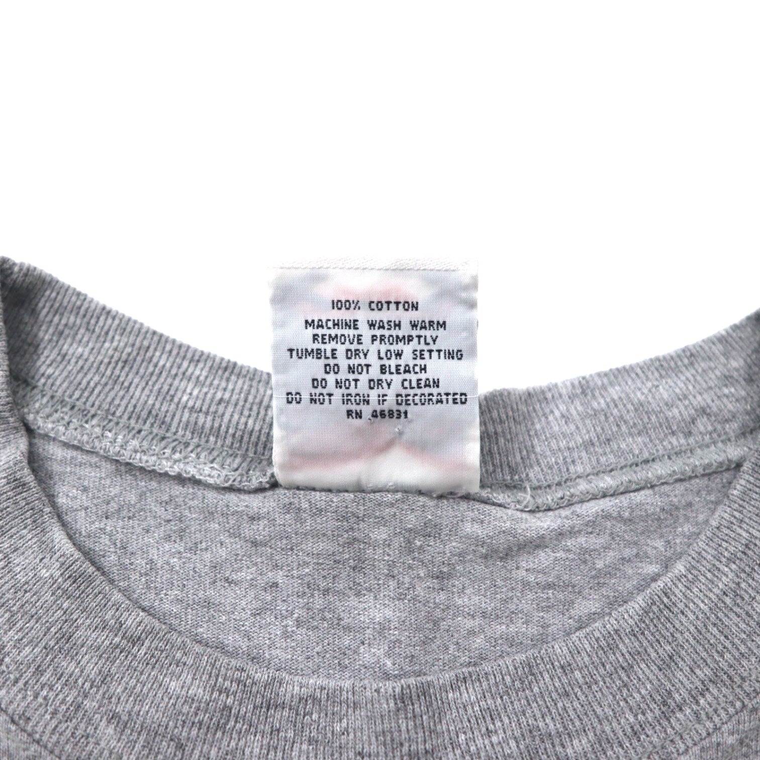 T-shirt stampata Riddell NFL anni '90, Made in USA, taglia L, colore grigio, cotone, FALCONS, taglia grande