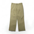 Dickies 874 Original Fit Work Pants Chino Pantaloni L Beige Poliestere Cotone