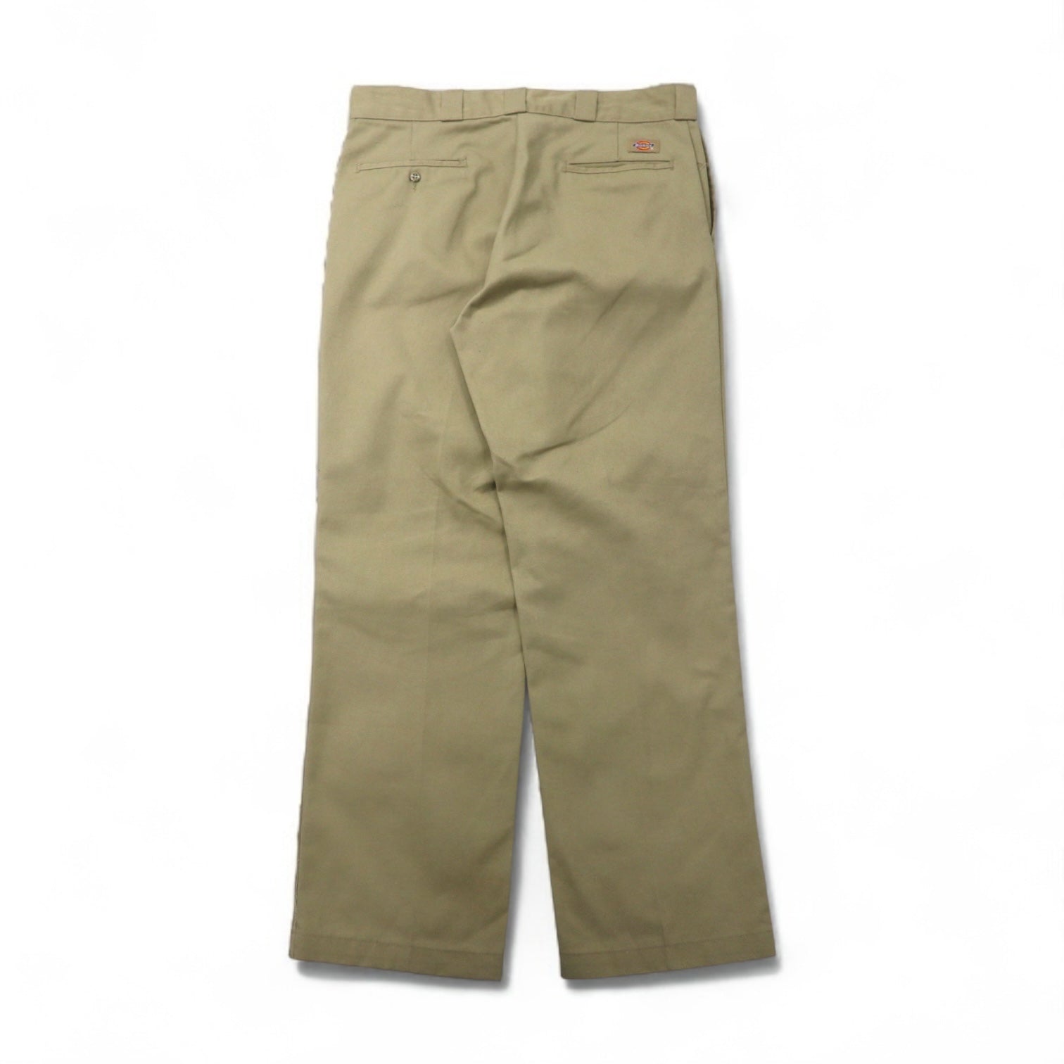 Dickies 874 Original Fit Work Pants Chino Pantaloni L Beige Poliestere Cotone