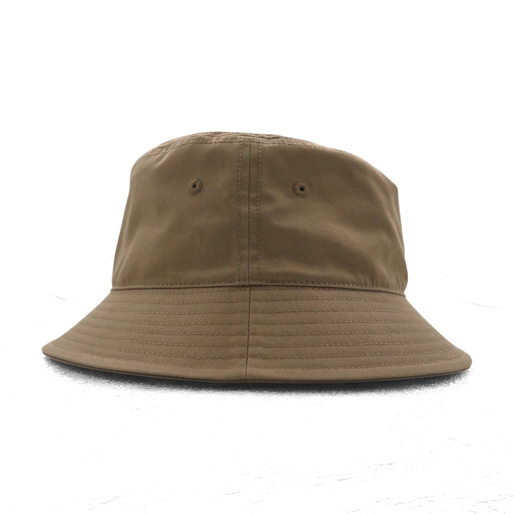 Schott N.Y.C. Basic Bucket Hat FREE Beige Logo Ricamato SC038