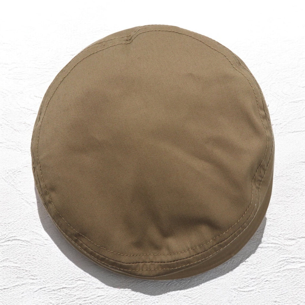 Schott N.Y.C. Basic Bucket Hat FREE Beige Logo Ricamato SC038