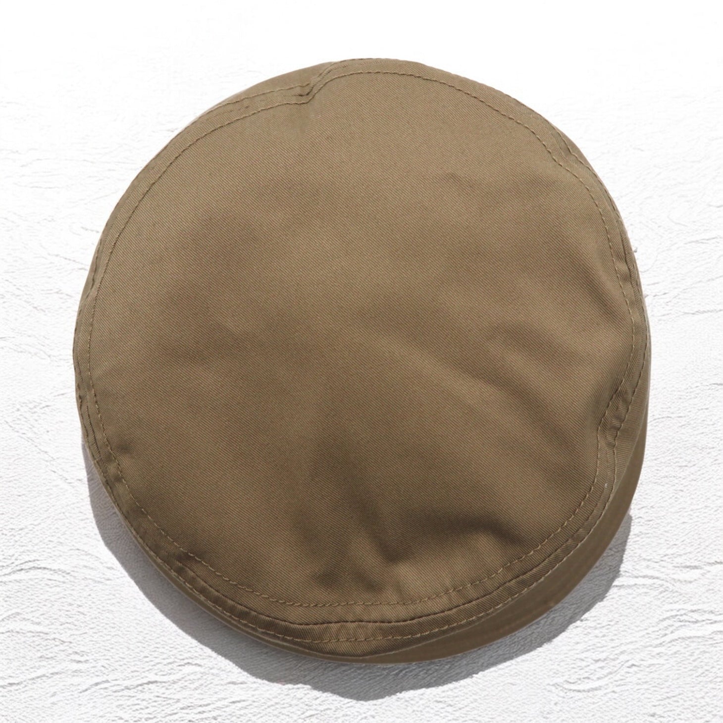 Schott N.Y.C. Basic Bucket Hat FREE Beige Logo Ricamato SC038