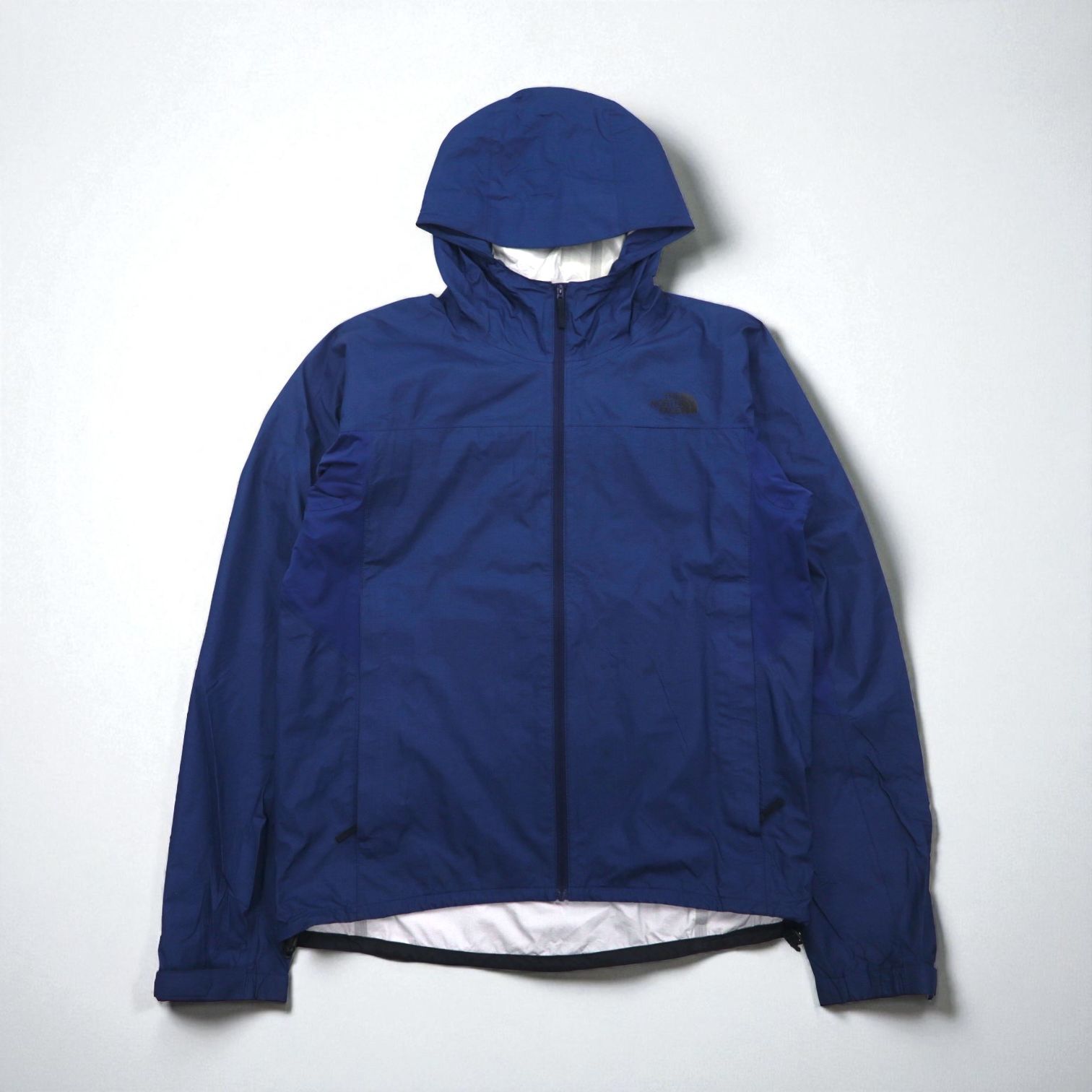 THE NORTH FACE マウンテンパーカー シェルジャケット L ネイビー 防水 ドローコード SHARP END HOODIE NP61308