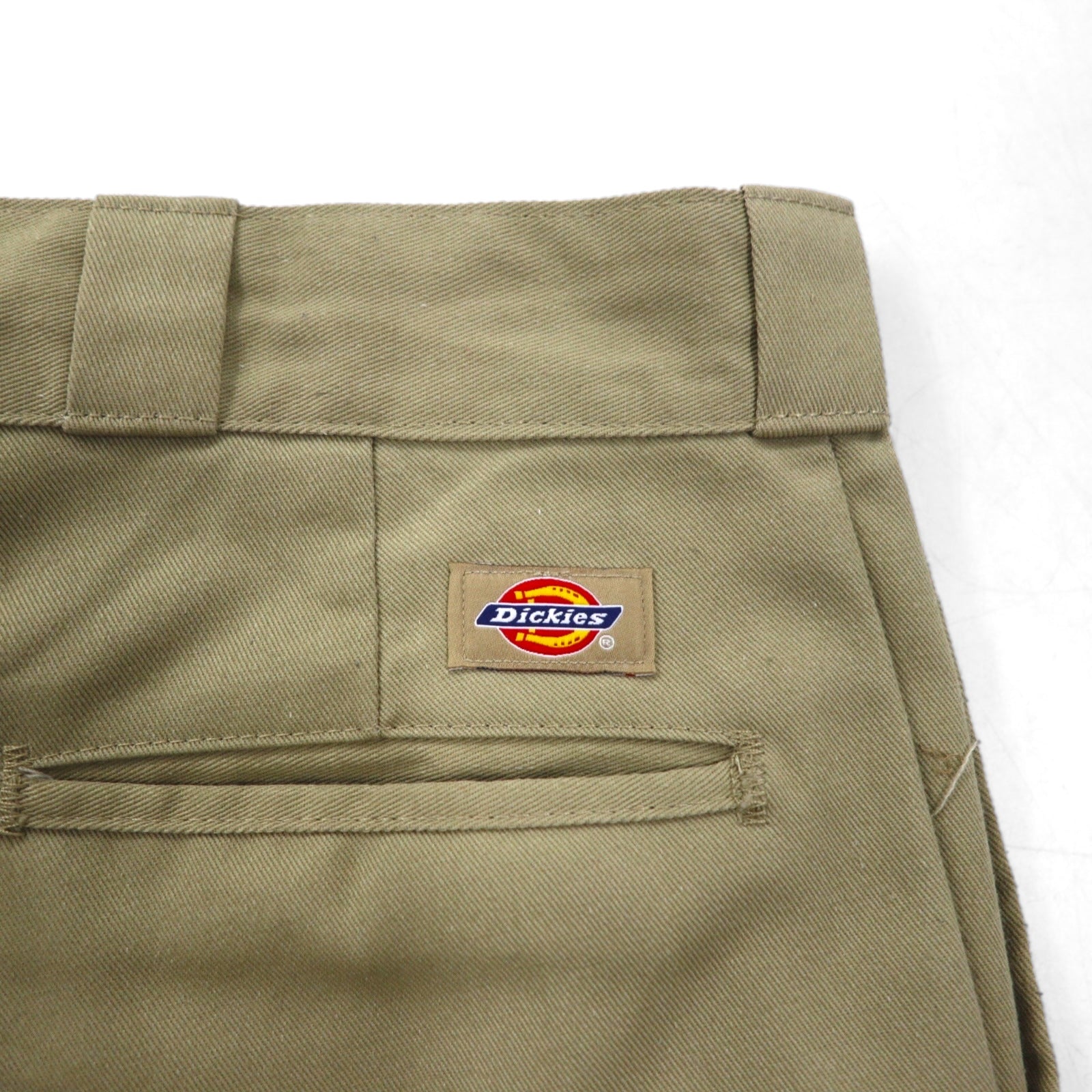 Dickies 874 Original Fit Work Pants Chino Pantaloni L Beige Poliestere Cotone