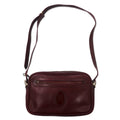 Cartier borsa a tracolla Old Must Line in pelle bordeaux