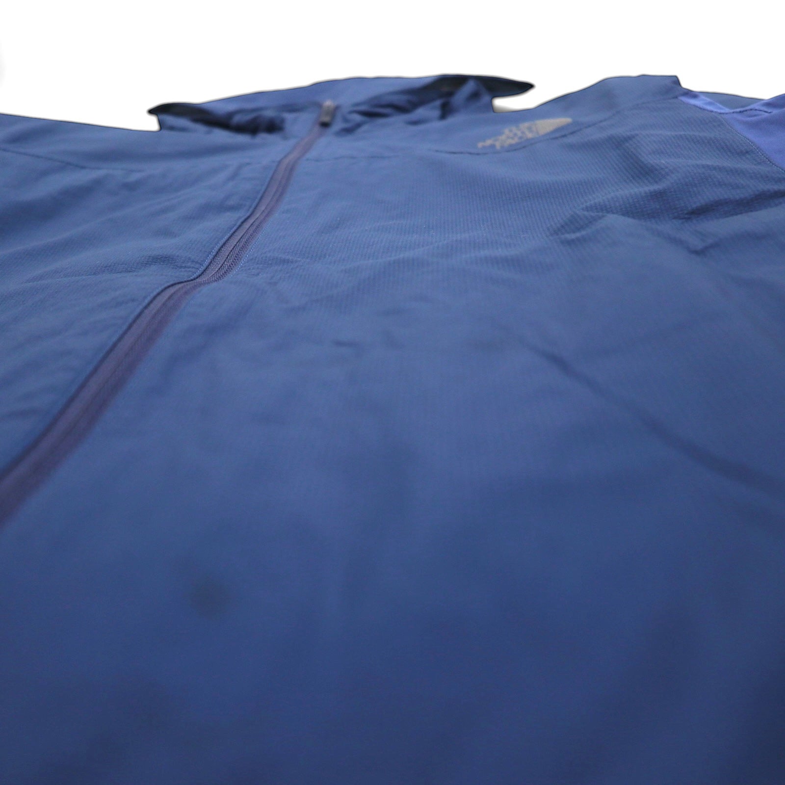 THE NORTH FACE マウンテンパーカー シェルジャケット L ネイビー 防水 ドローコード SHARP END HOODIE NP61308
