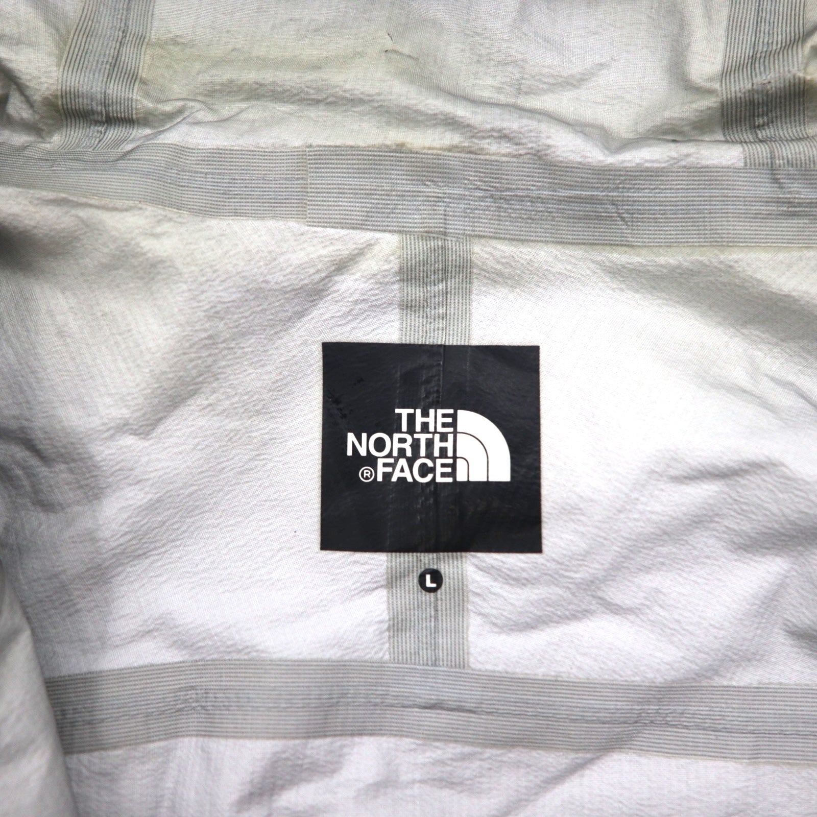 THE NORTH FACE マウンテンパーカー シェルジャケット L ネイビー 防水 ドローコード SHARP END HOODIE NP61308