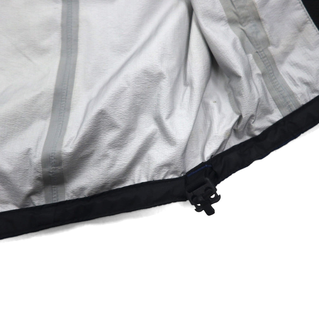 THE NORTH FACE マウンテンパーカー シェルジャケット L ネイビー 防水 ドローコード SHARP END HOODIE NP61308