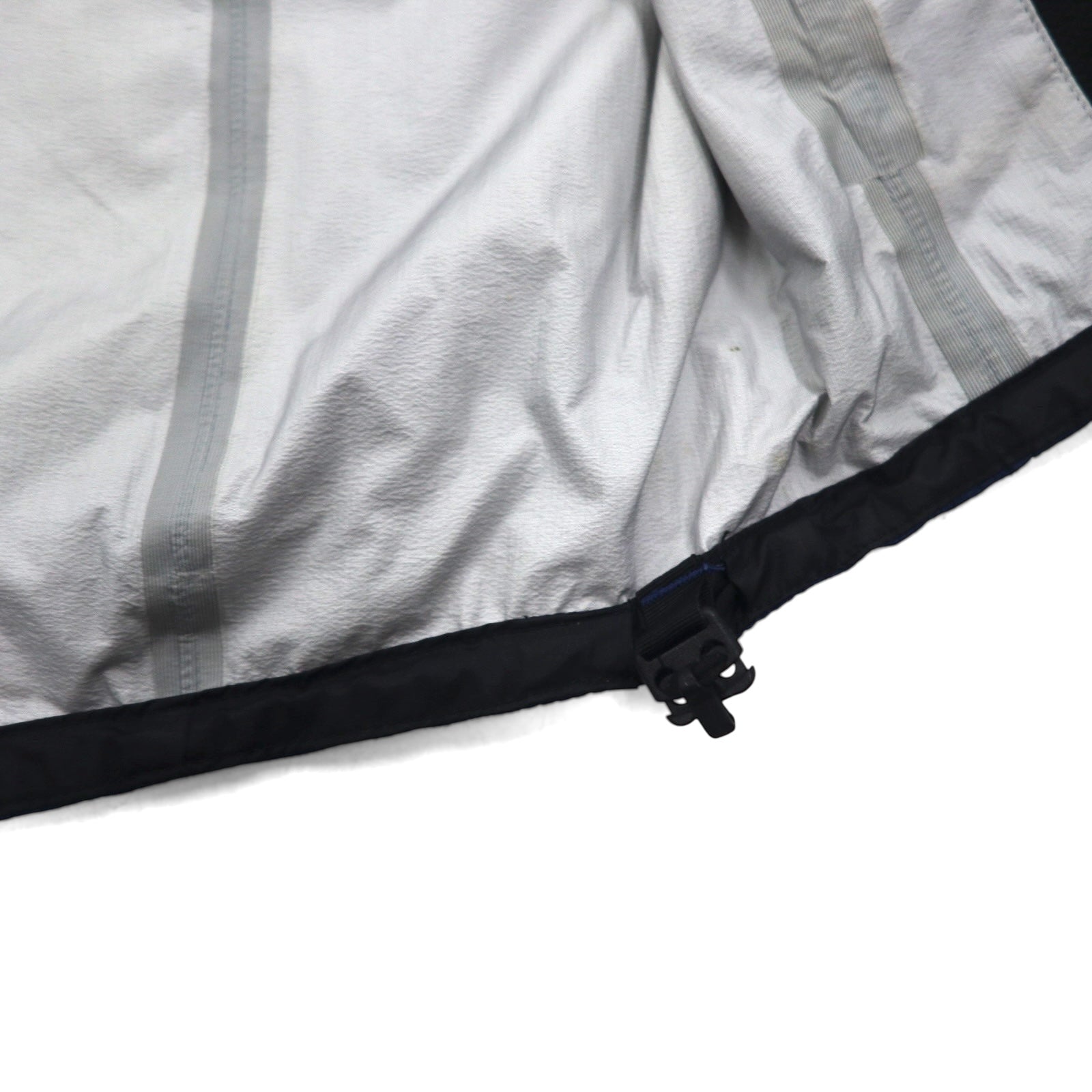 THE NORTH FACE マウンテンパーカー シェルジャケット L ネイビー 防水 ドローコード SHARP END HOODIE NP61308