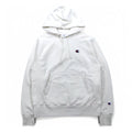 Champion リバースウィーブ REVERSE WEAVE プルオーバー パーカー L ホワイト 青単タグ 復刻 ホンジュラス製