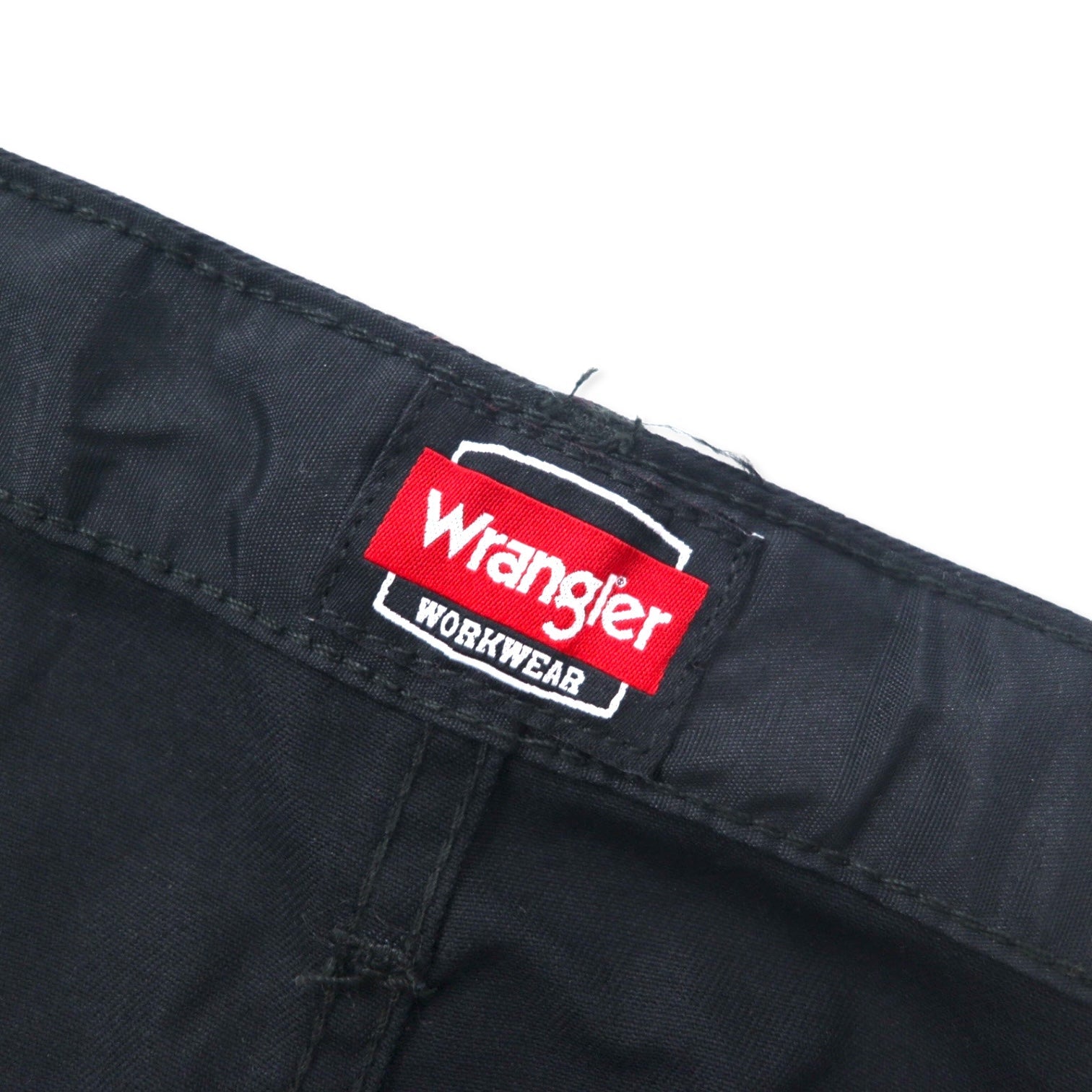 Wrangler WORKWEAR Pantaloni da lavoro Chino 40 Nero Cotone VESTIBILITÀ RILASSATA Nuovo con etichette