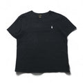 POLO RALPH LAUREN T-shirt con ricamo piccolo pony M grigio cotone