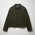 Polo Ralph Lauren 90年代 スウィングトップ ハリントンジャケット M オリーブ 比翼 サテン裏地