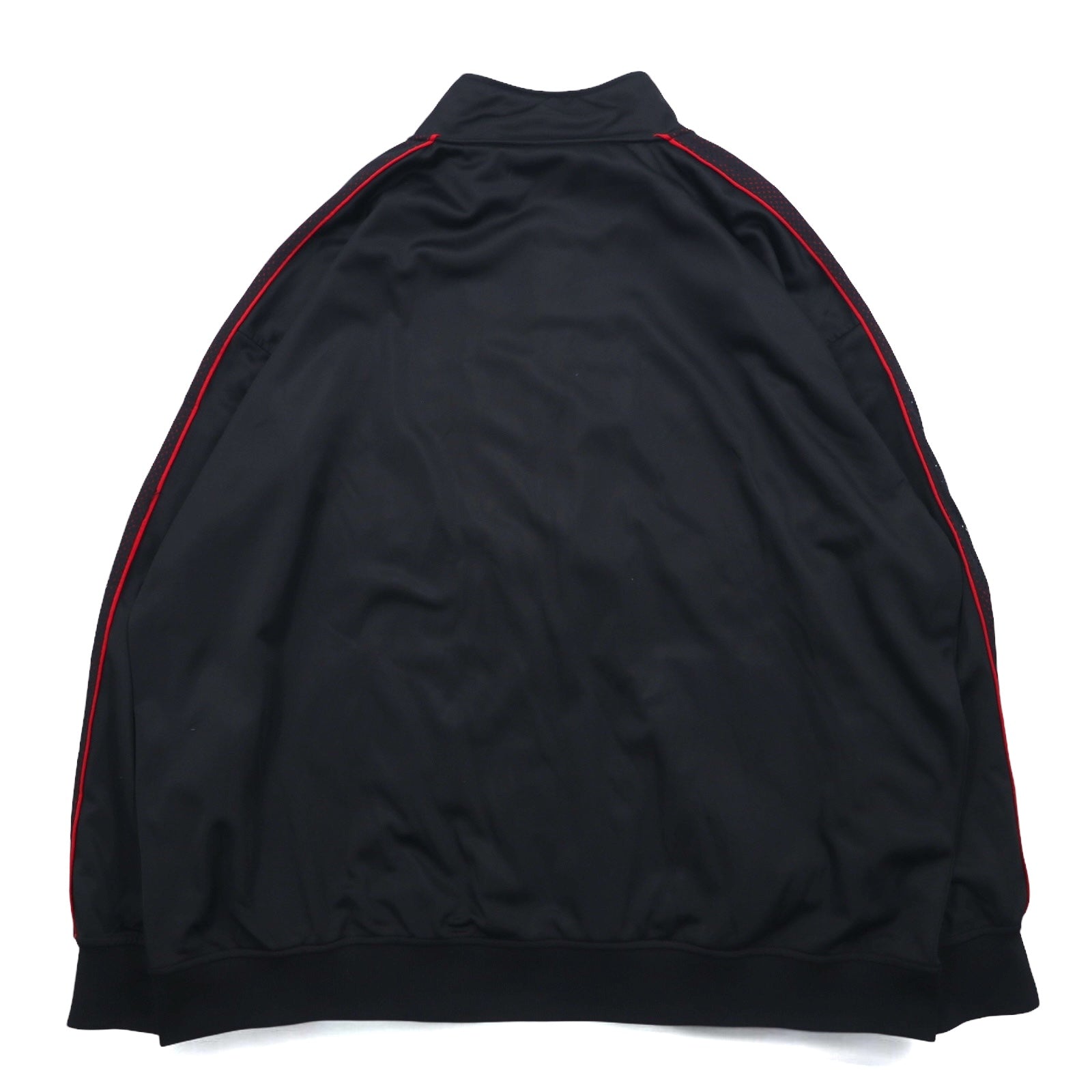 Majestic トラックジャケット ジャージ 4XL ブラック ポリエステル サイドライン NFL PATRIOTS