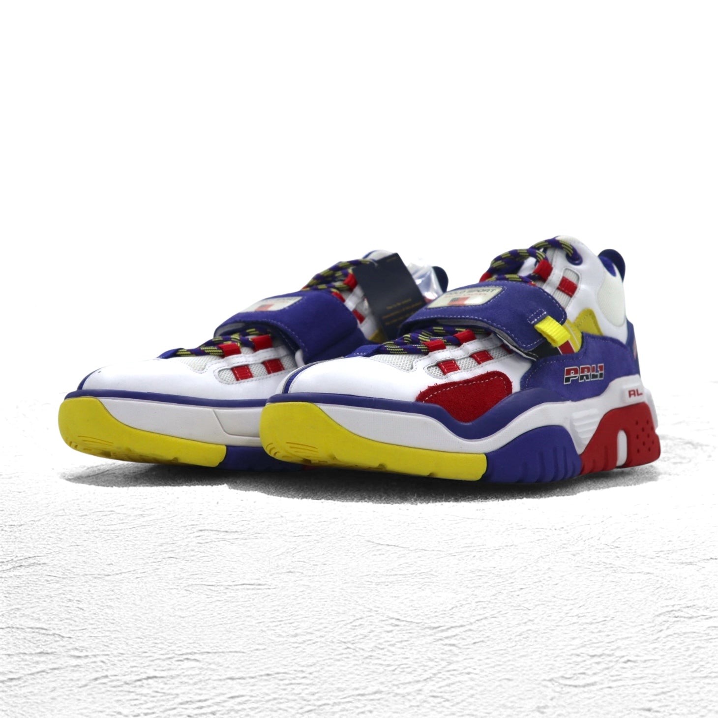 POLO SPORT RALPH LAUREN Sneakers alte con strappo 28.5cm USA Limited PS100 SK-HTL Nuove