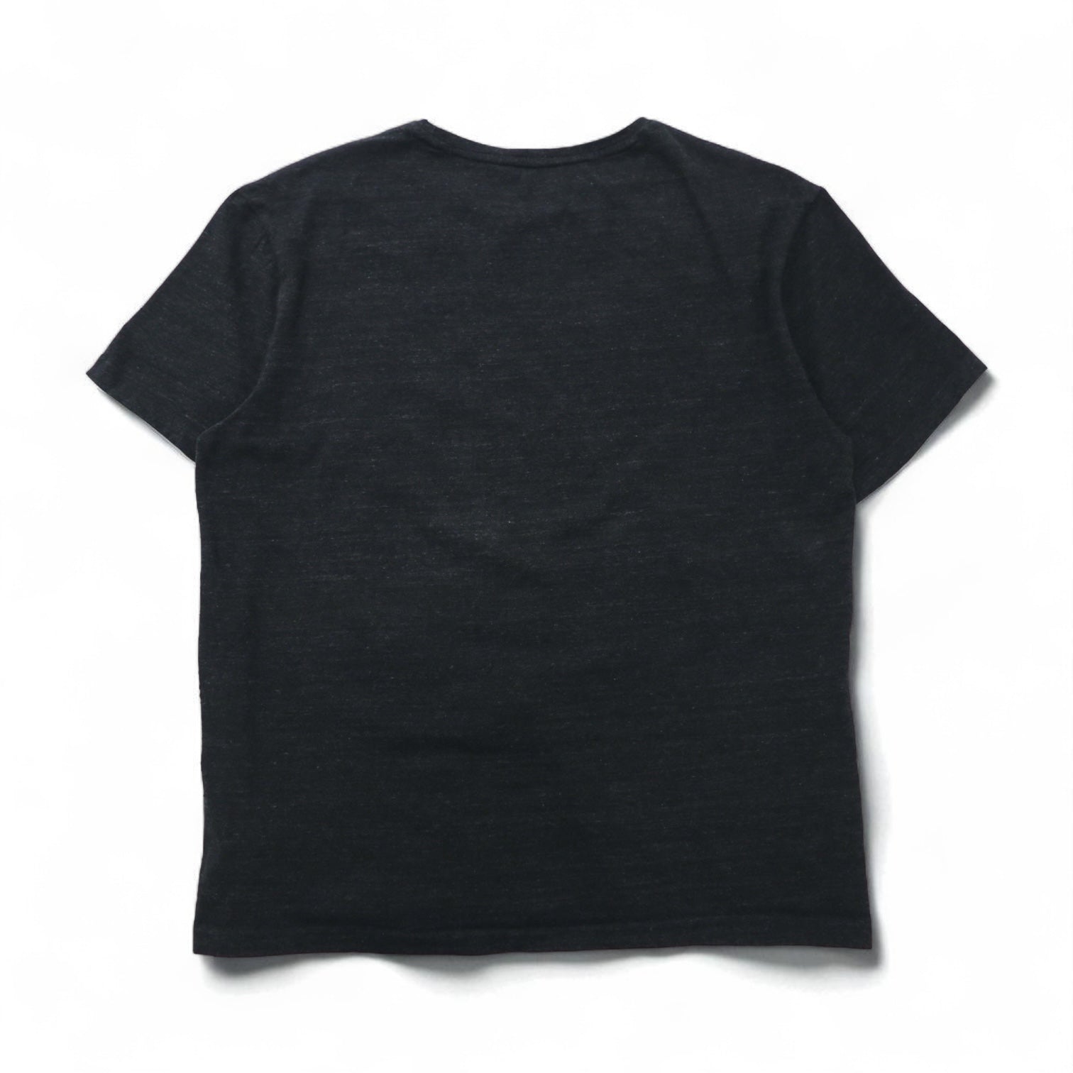 POLO RALPH LAUREN T-shirt con ricamo piccolo pony M grigio cotone