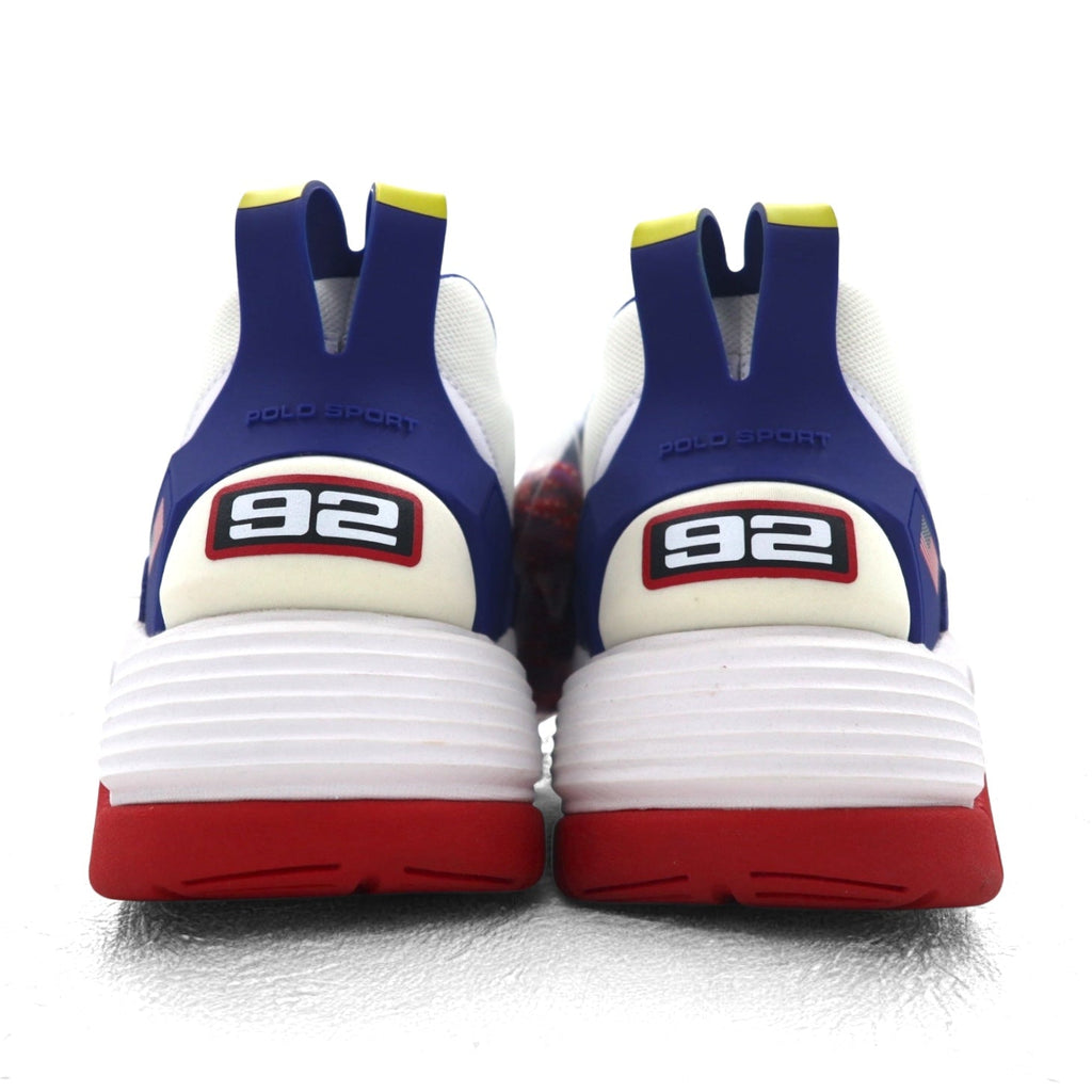 POLO SPORT RALPH LAUREN Sneakers alte con strappo 28.5cm USA Limited PS100 SK-HTL Nuove