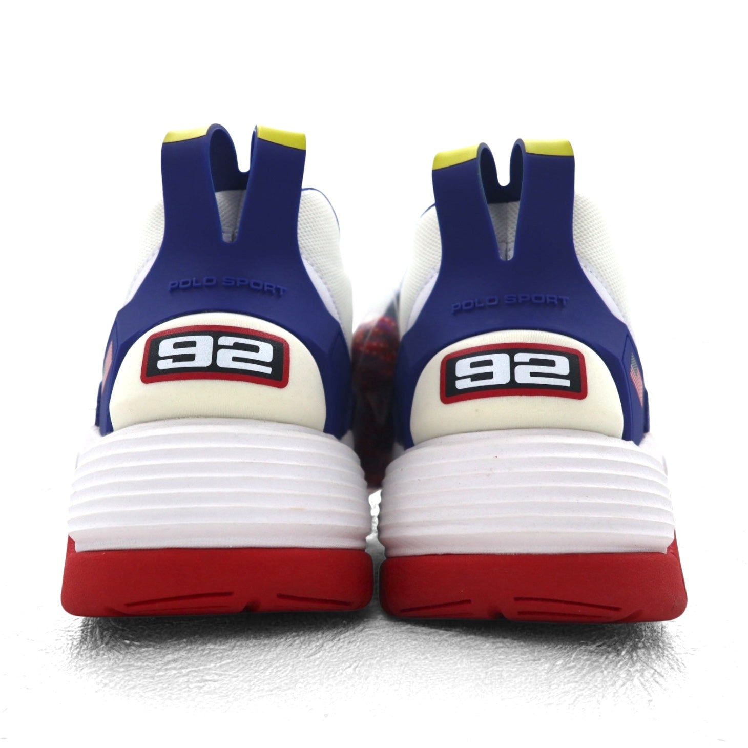 POLO SPORT RALPH LAUREN Sneakers alte con strappo 28.5cm USA Limited PS100 SK-HTL Nuove