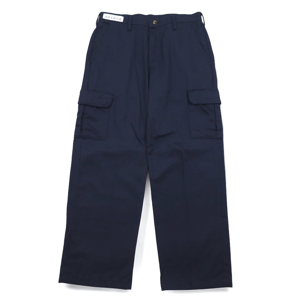 RED KAP Pantaloni cargo da lavoro chino 32 Blu navy Cotone PC76NV0 Fabbricati in Messico Nuovi