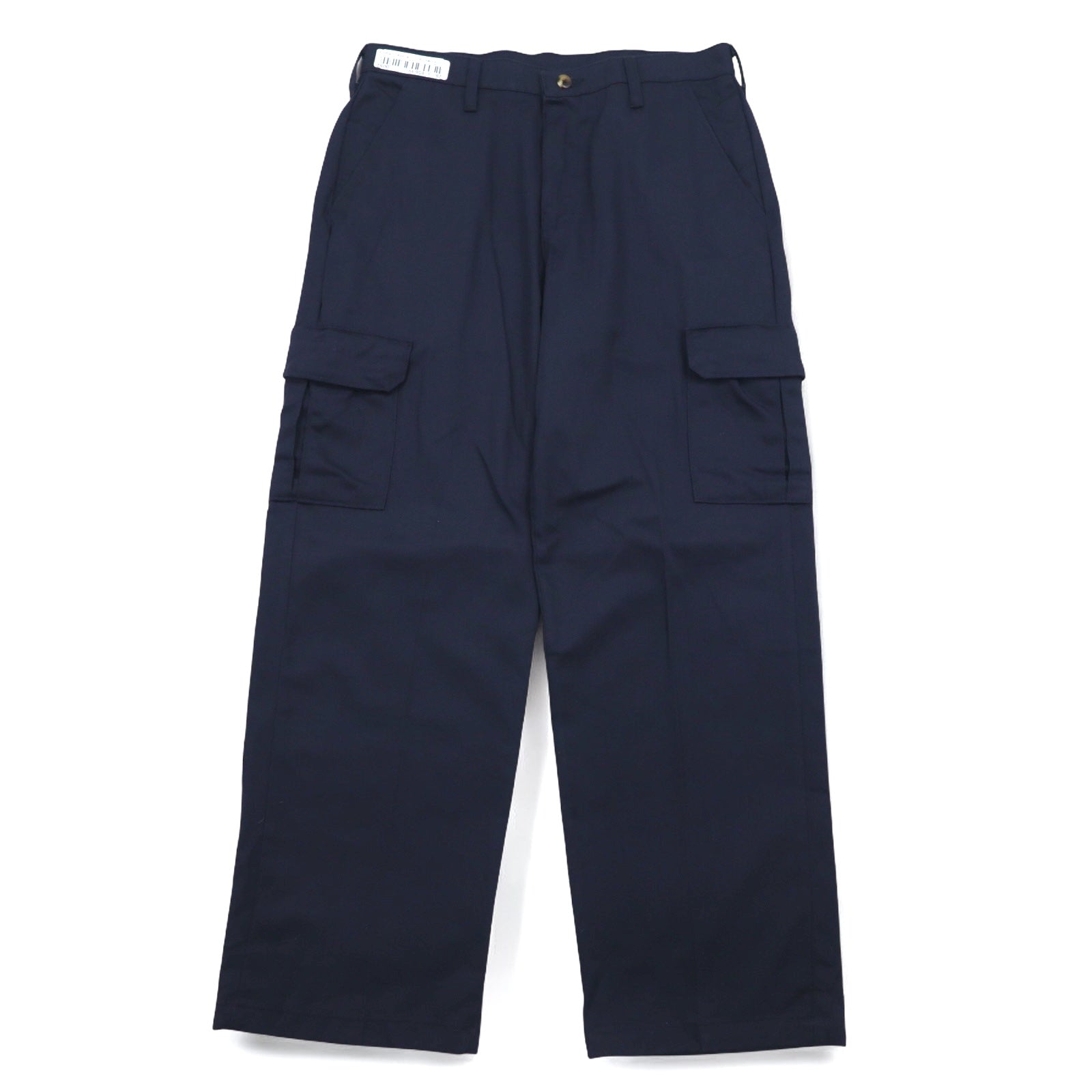 RED KAP Pantaloni cargo da lavoro chino 32 Blu navy Cotone PC76NV0 Fabbricati in Messico Nuovi