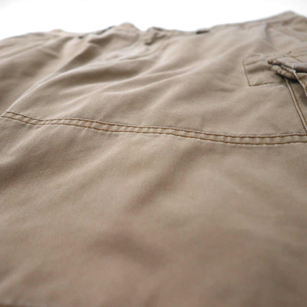 Polo by Ralph Lauren 90年代 ポロチノ バギー ショート カーゴパンツ ハーフパンツ L ベージュ コットン 膝下丈