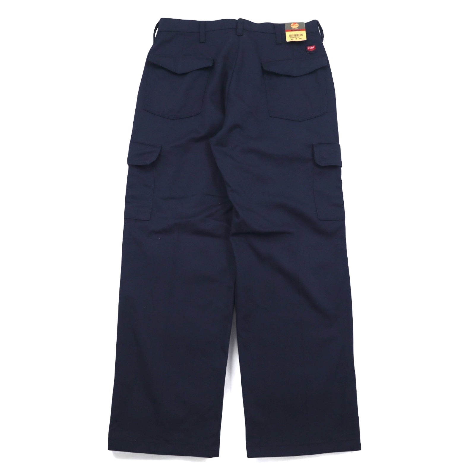 RED KAP Pantaloni cargo da lavoro chino 32 Blu navy Cotone PC76NV0 Fabbricati in Messico Nuovi