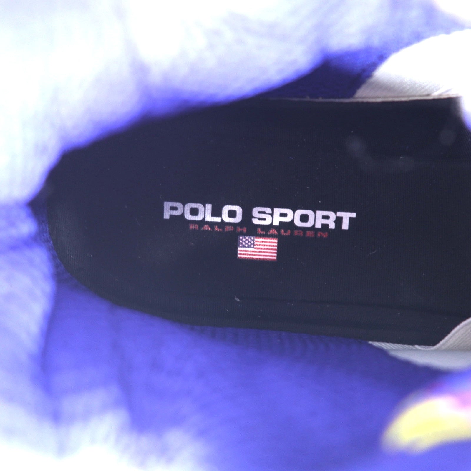 POLO SPORT RALPH LAUREN Sneakers alte con strappo 28.5cm USA Limited PS100 SK-HTL Nuove