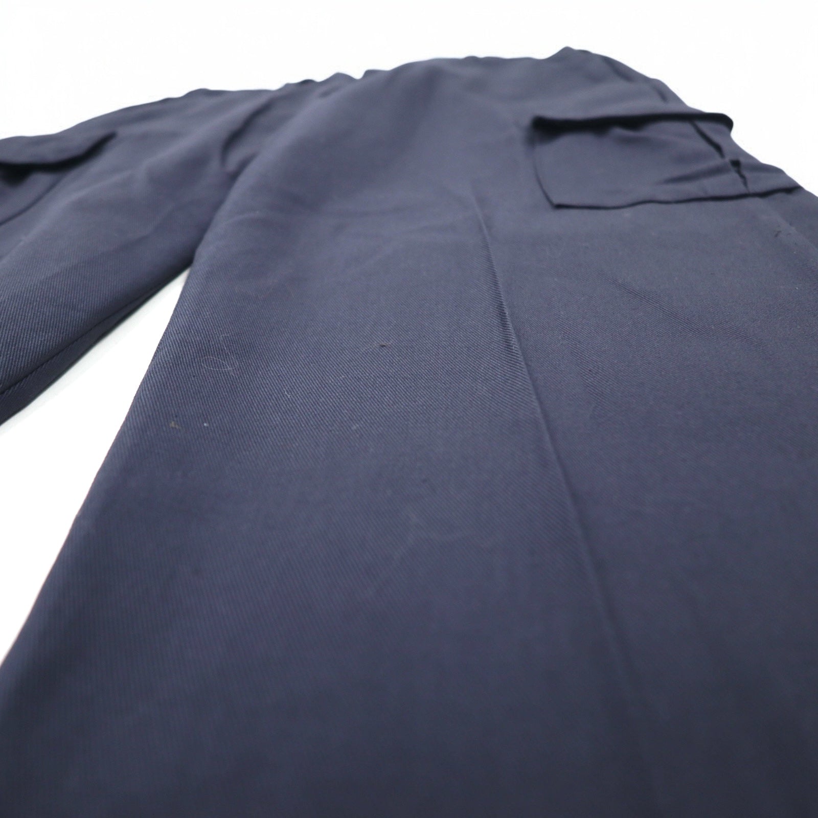 RED KAP Pantaloni cargo da lavoro chino 32 Blu navy Cotone PC76NV0 Fabbricati in Messico Nuovi