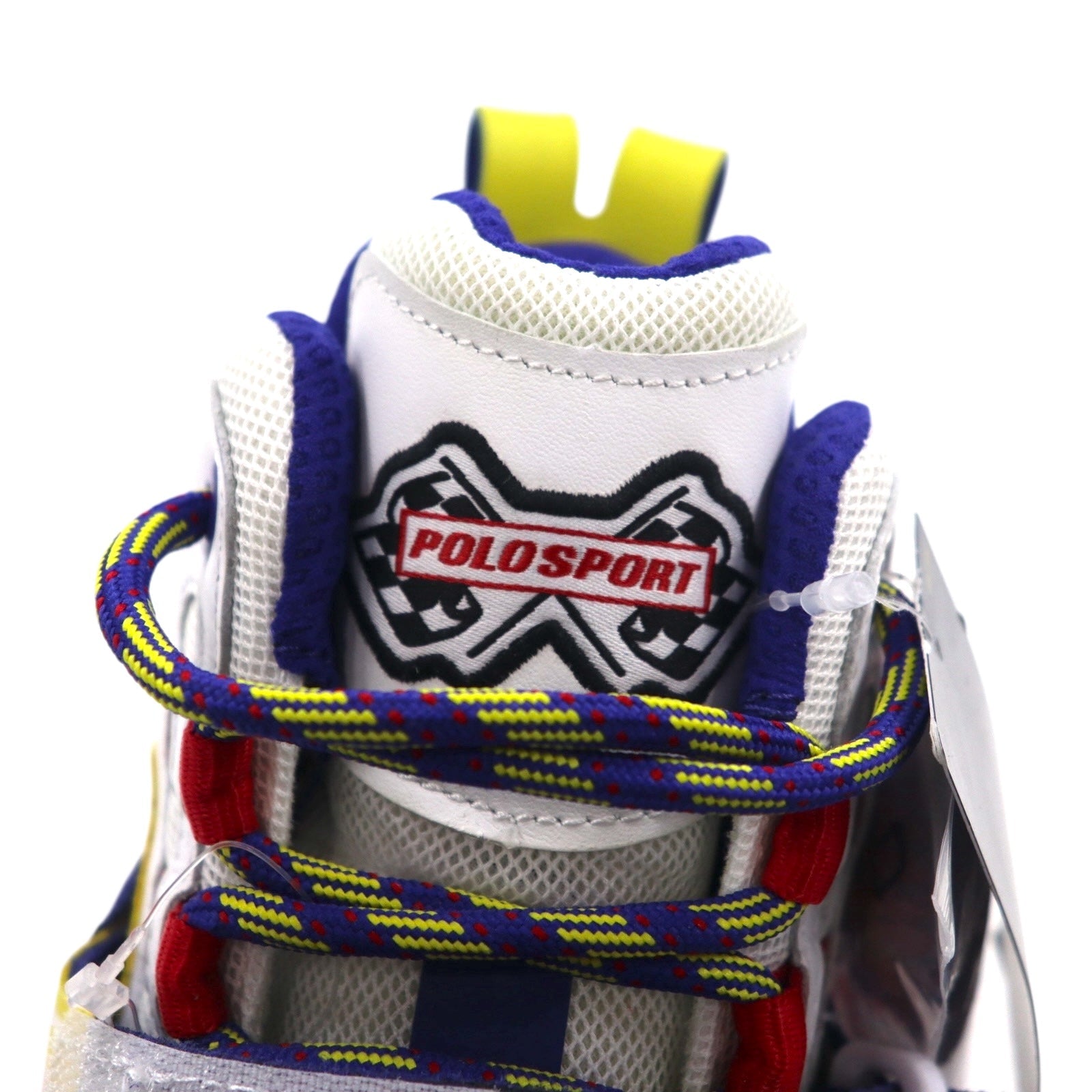 POLO SPORT RALPH LAUREN Sneakers alte con strappo 28.5cm USA Limited PS100 SK-HTL Nuove