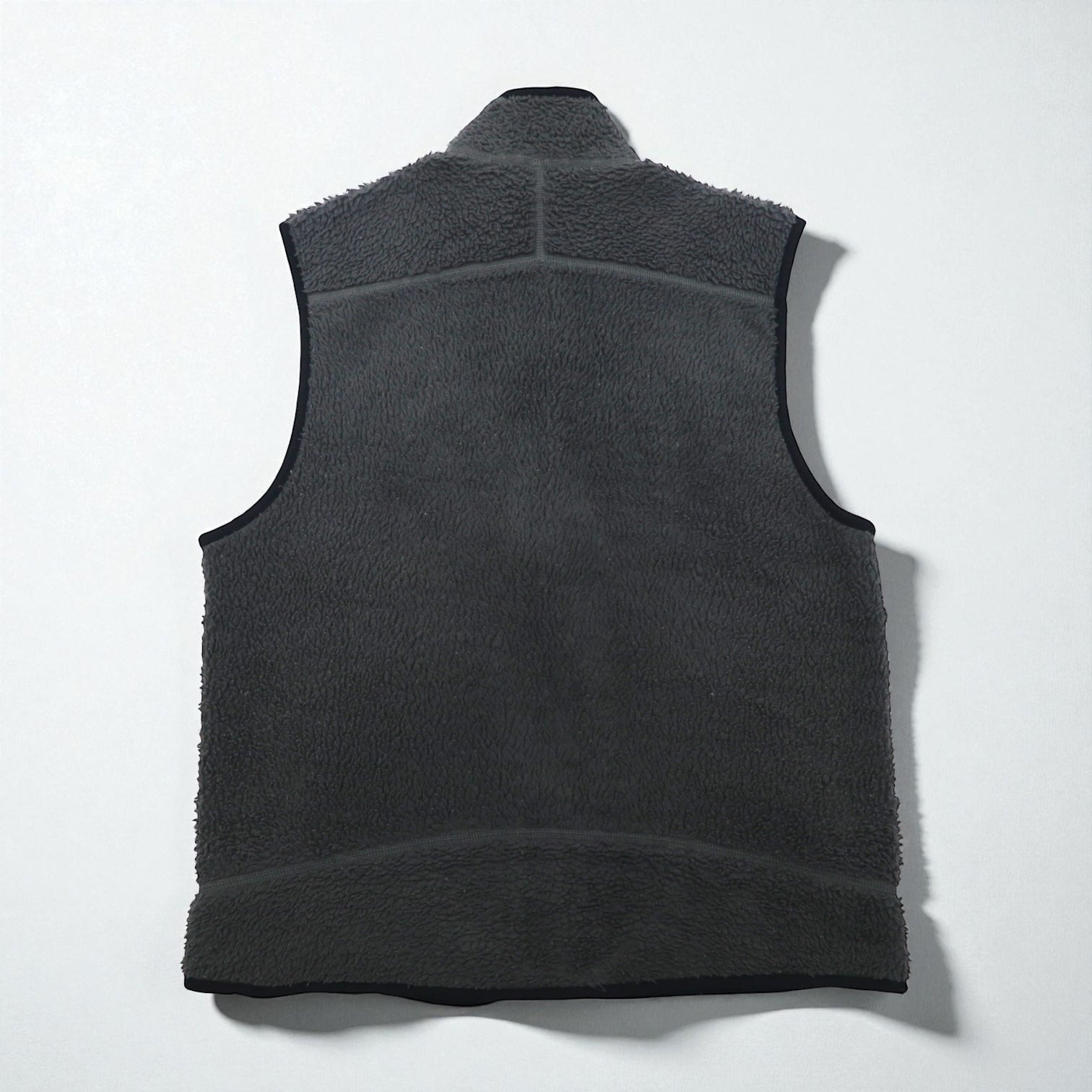 Patagonia 00年代 クラシック レトロX Classic Retro X vest フリース ベスト S グレー 23045 F6