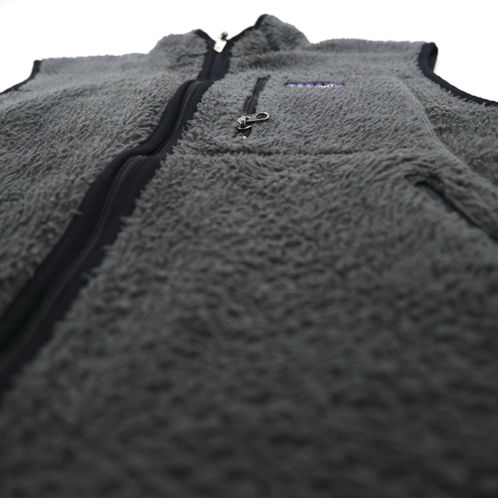 Patagonia 00年代 クラシック レトロX Classic Retro X vest フリース ベスト S グレー 23045 F6