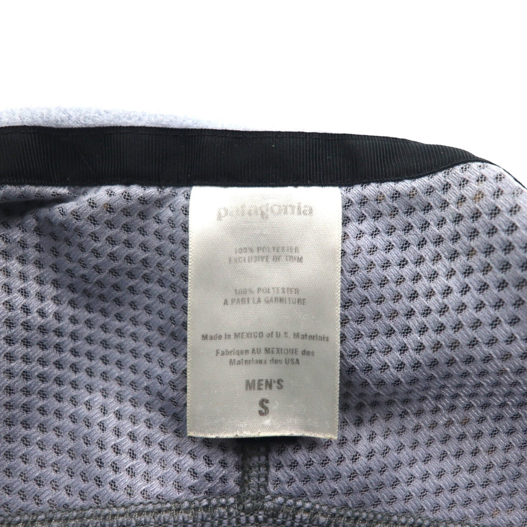 Patagonia 00年代 クラシック レトロX Classic Retro X vest フリース ベスト S グレー 23045 F6