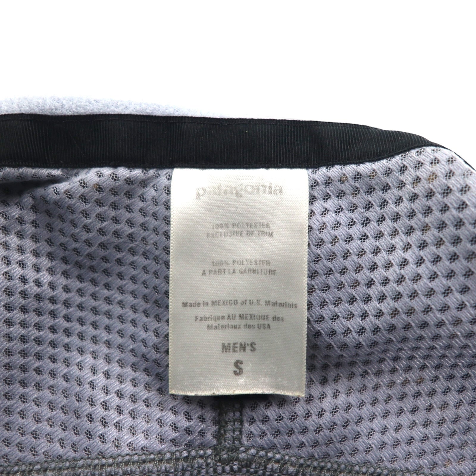 Patagonia 00年代 クラシック レトロX Classic Retro X vest フリース ベスト S グレー 23045 F6