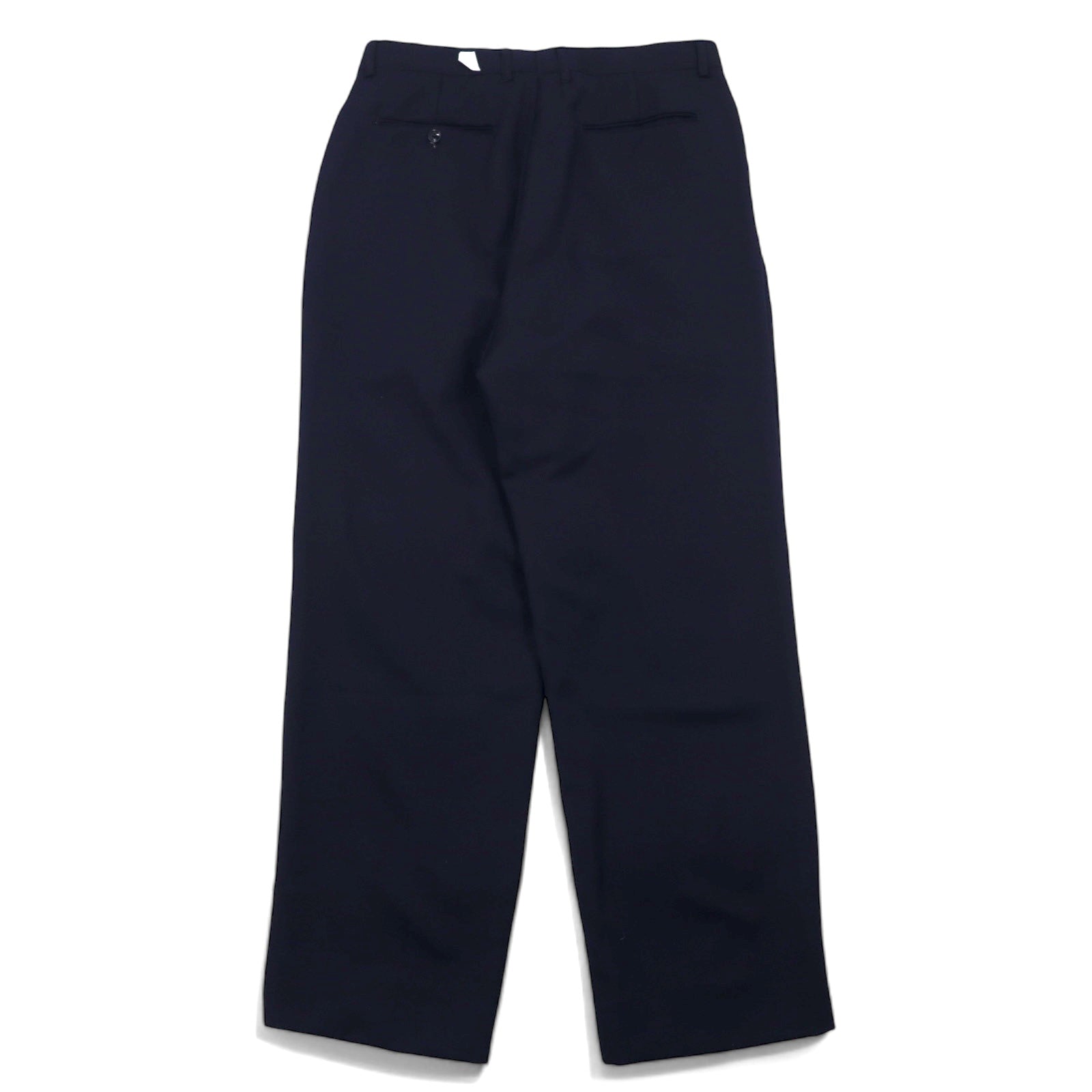 Pantaloni larghi con pieghe GOLDEN FIL, anni '90, made in USA, taglia 35, blu navy, in lana