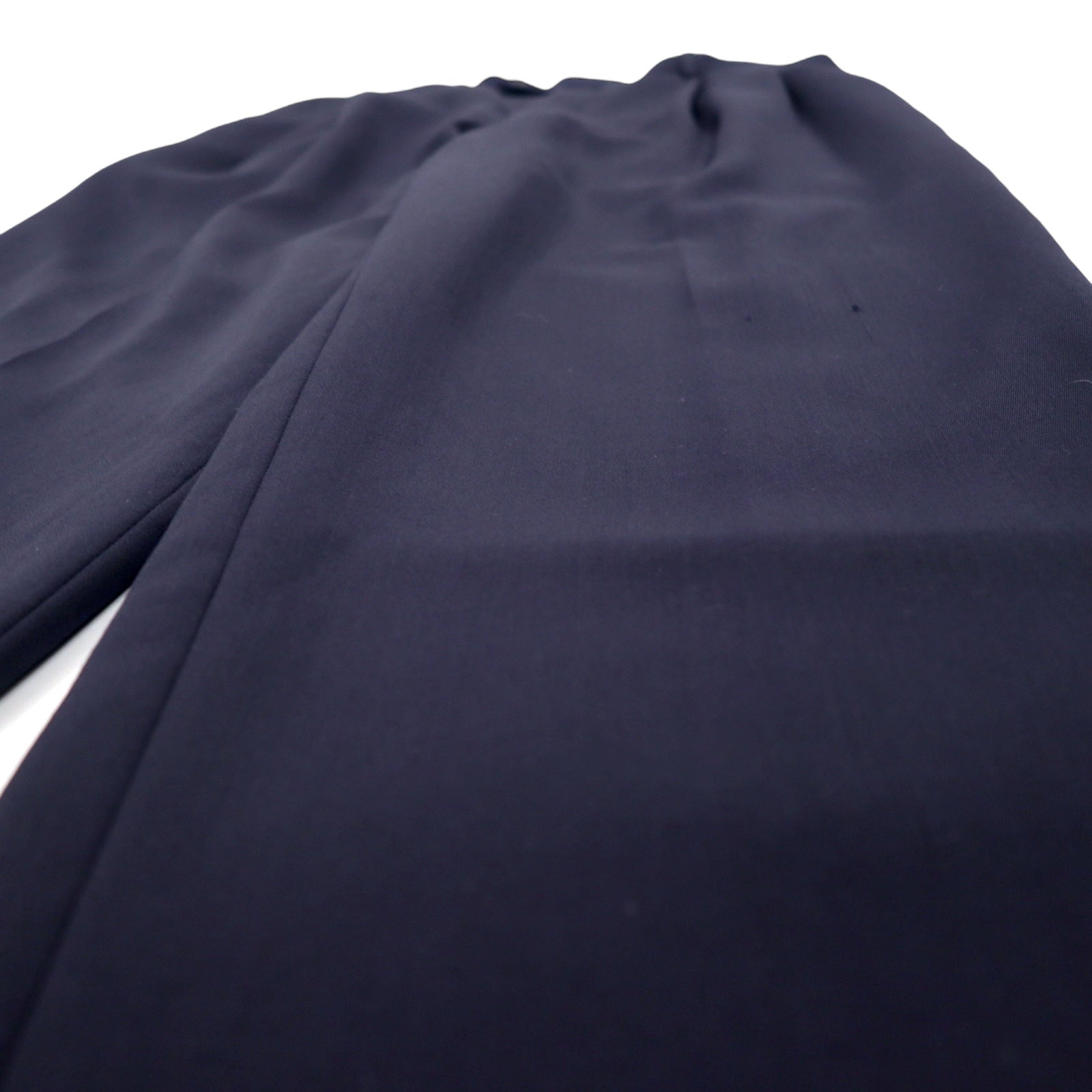 Pantaloni larghi con pieghe GOLDEN FIL, anni '90, made in USA, taglia 35, blu navy, in lana