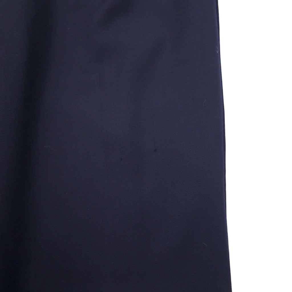 Pantaloni larghi con pieghe GOLDEN FIL, anni '90, made in USA, taglia 35, blu navy, in lana