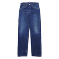 Levi's USA製 90年代 デニムパンツ 34 ブルー コットン ボタンフライ ボタン裏521 501-0115