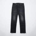 Levi's PREMIUM 511 ビッグE スリムフィット ストレッチ デニムパンツ ジーンズ M ブラック レザーパッチ 04511-2402
