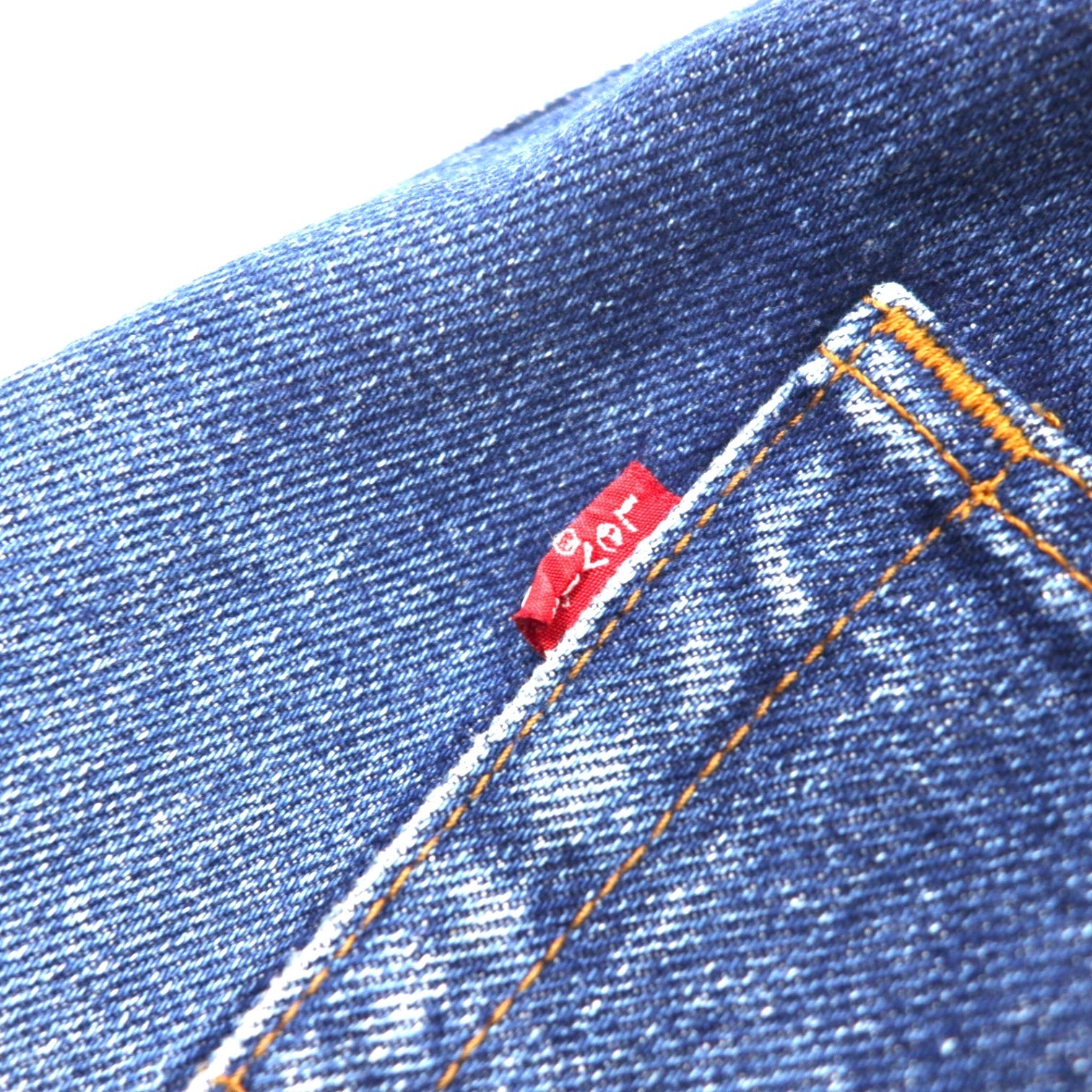 Levi's Made in USA, anni '90, jeans 34, blu, cotone, chiusura a bottoni, bottone retro 521, 501-0115