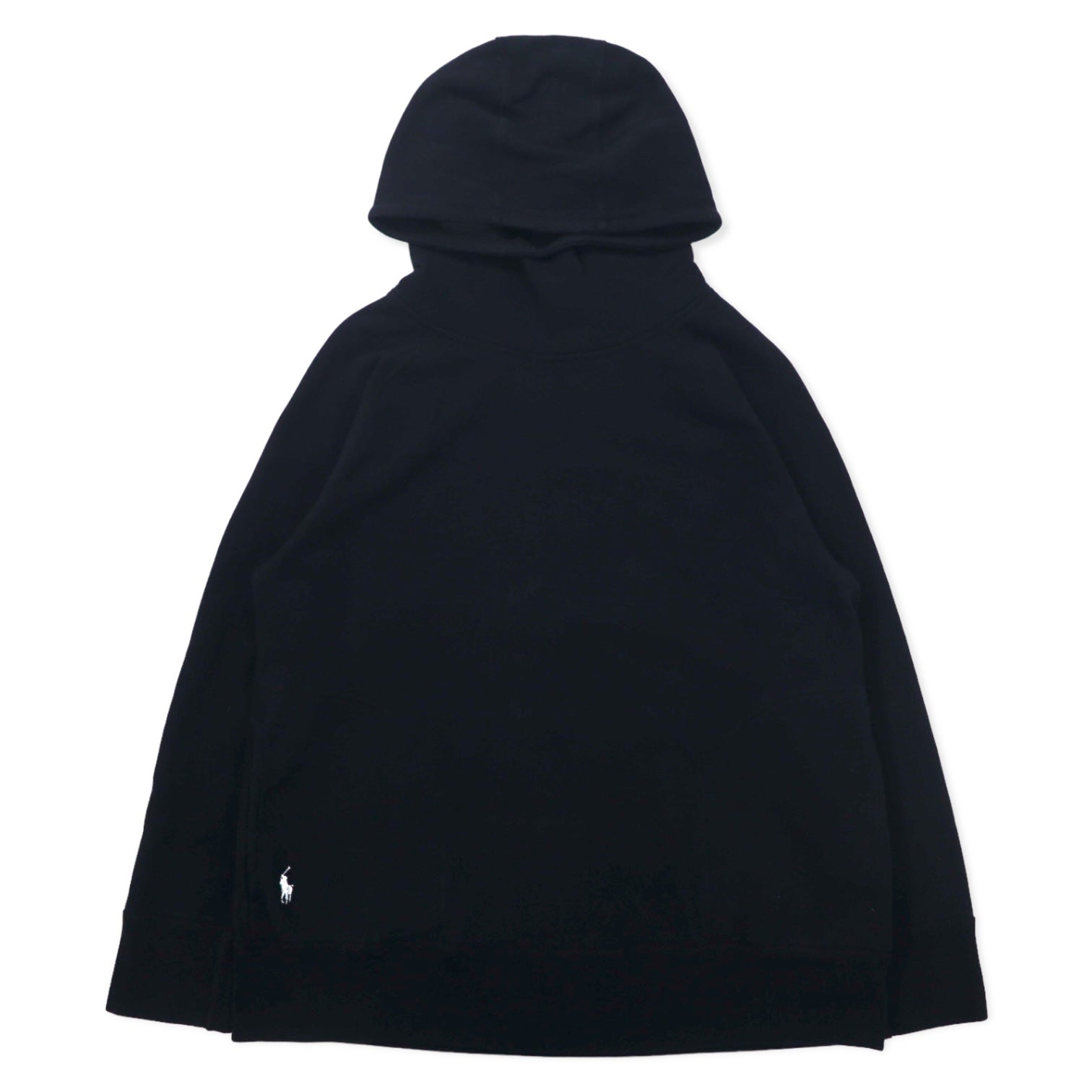 POLO RALPH LAUREN Felpa con cappuccio M Nera Cotone