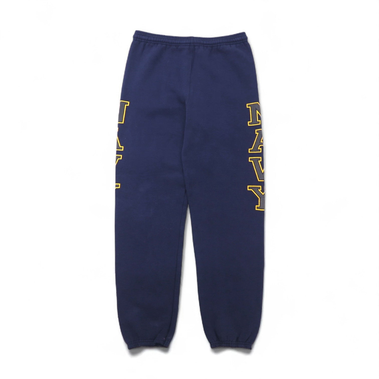US NAVY Pantaloni della tuta militari statunitensi S blu navy cotone SOFFE