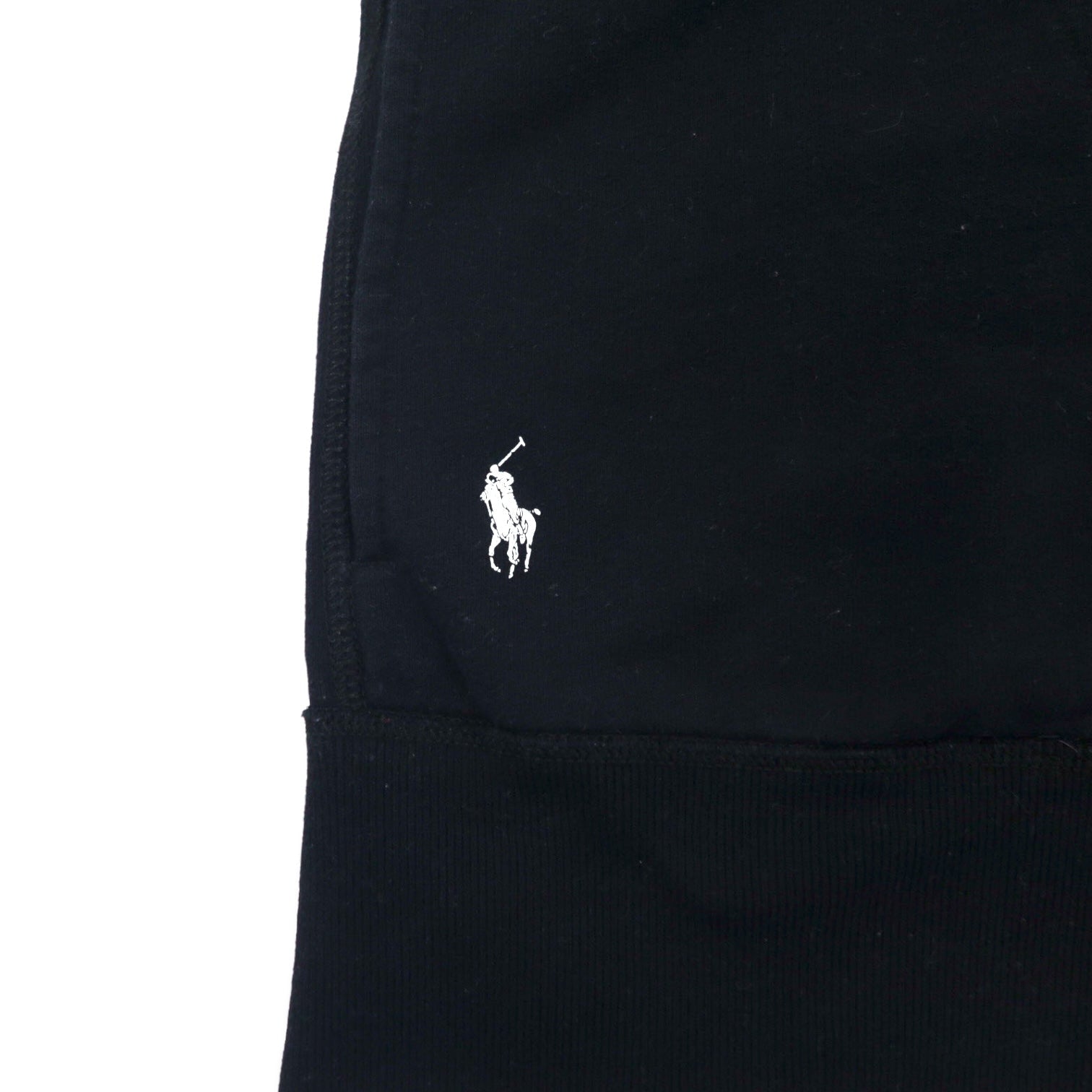 POLO RALPH LAUREN Felpa con cappuccio M Nera Cotone